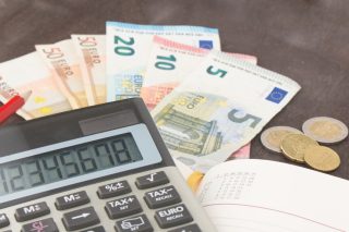 euros money
